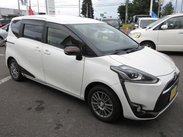 Toyota SIENTA 2016-08 19846-4