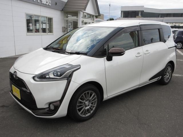 Toyota SIENTA 2016-08 19846-3