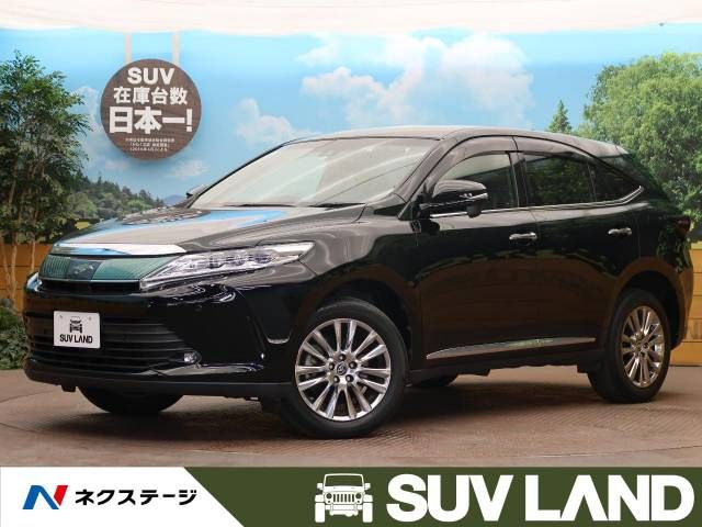Toyota HARRIER 2018-03 184200-0