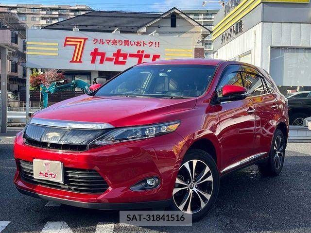 Toyota HARRIER 2015-12 238525-0