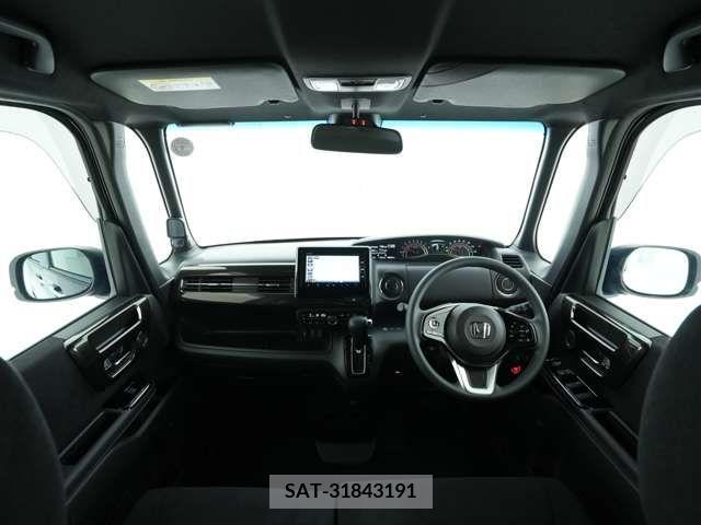 Honda N BOX CUSTOM 2019-07 307465-4