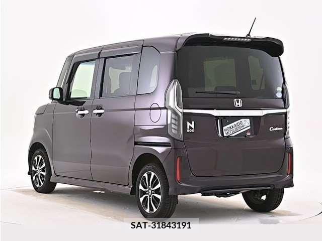 Honda N BOX CUSTOM 2019-07 307465-19