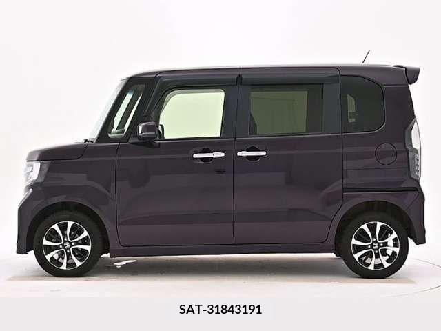 Honda N BOX CUSTOM 2019-07 307465-2
