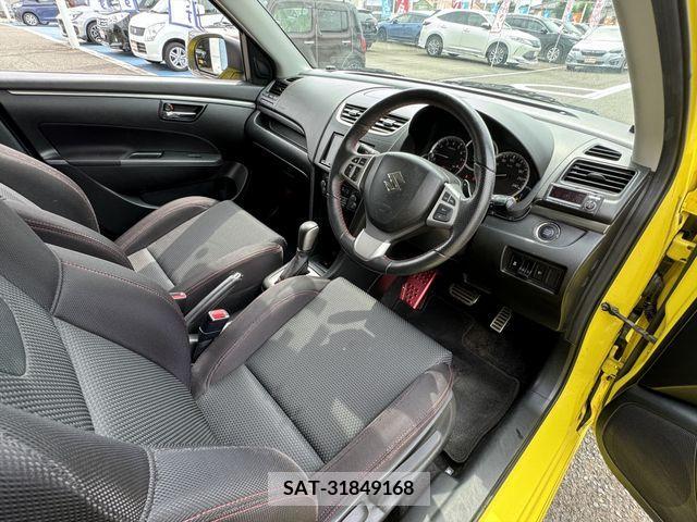 Suzuki SWIFT 2013-09 336812-13