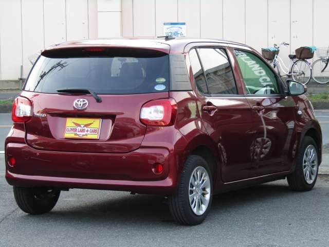 Toyota PASSO 2016-10 180986-7