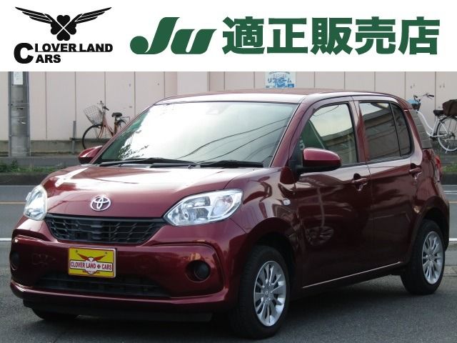 Toyota PASSO 2016-10 180986-0