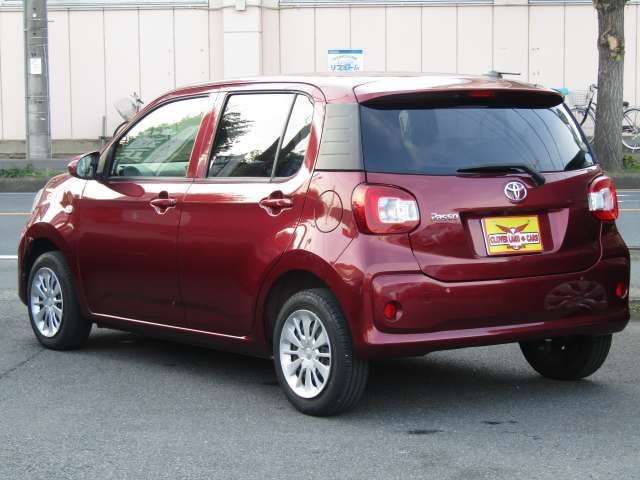 Toyota PASSO 2016-10 180986-6