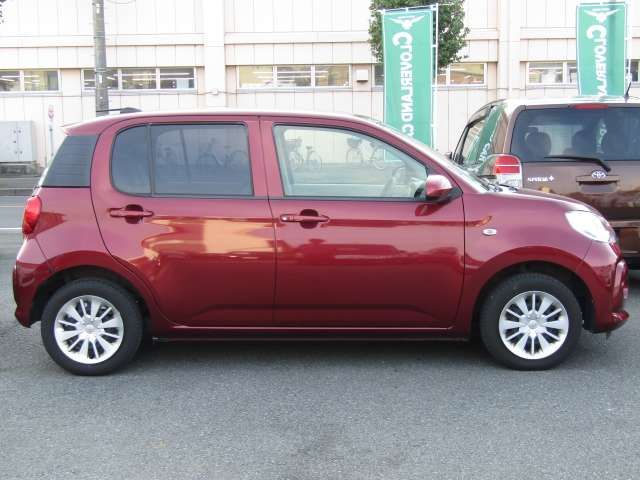 Toyota PASSO 2016-10 180986-2