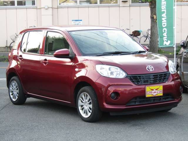 Toyota PASSO 2016-10 180986-5