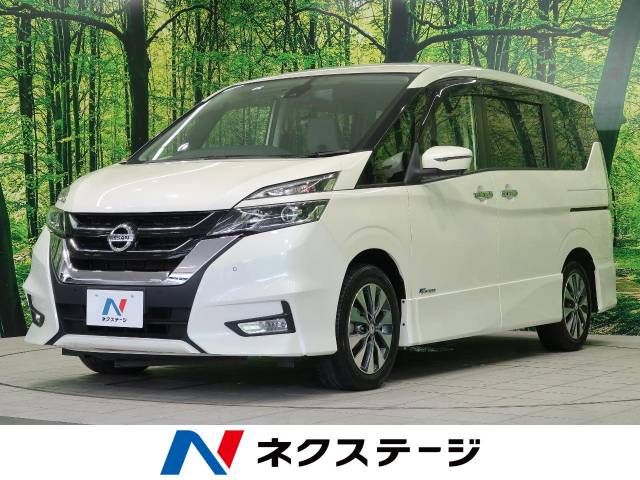Nissan SERENA 2017-09 10231-0