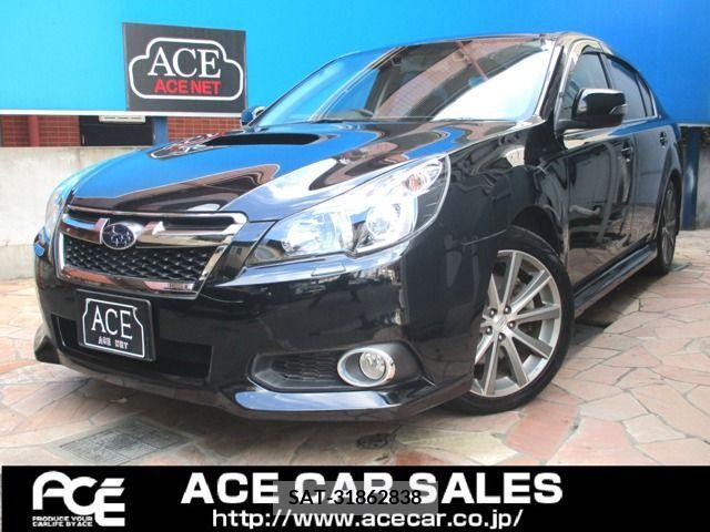 Subaru LEGACY B4 2013-08 275053-0