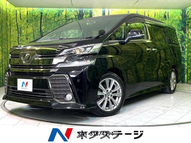 Toyota VELLFIRE 2017-02 288076-0