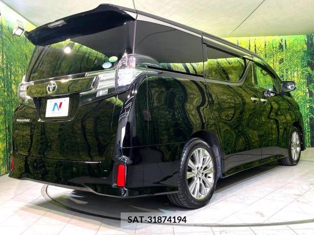 Toyota VELLFIRE 2017-02 288076-17
