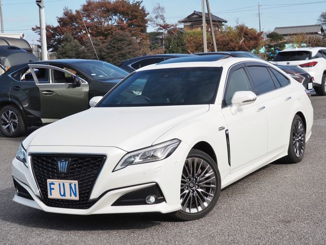 Toyota CROWN SEDAN 2018-09 28361-3