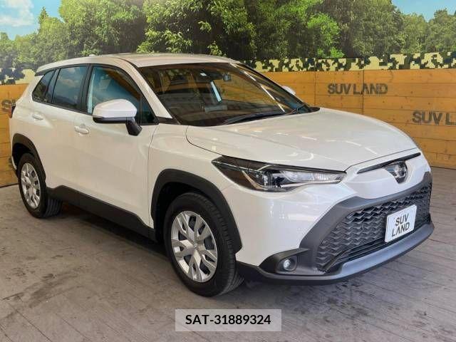 Toyota COROLLA CROSS 2023-04 372919-14