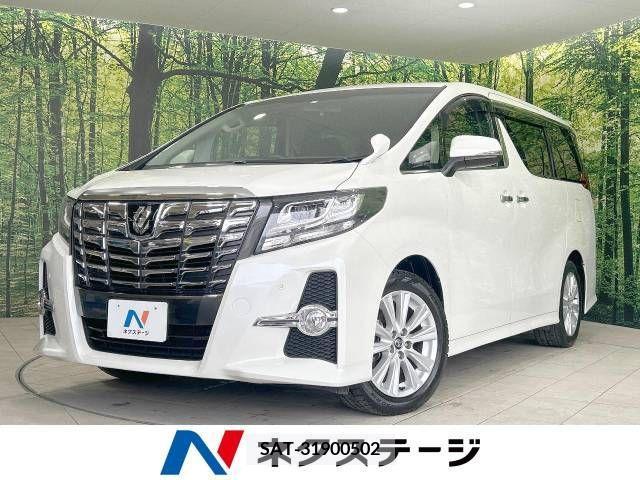 Toyota ALPHARD 2017-03 299381-0