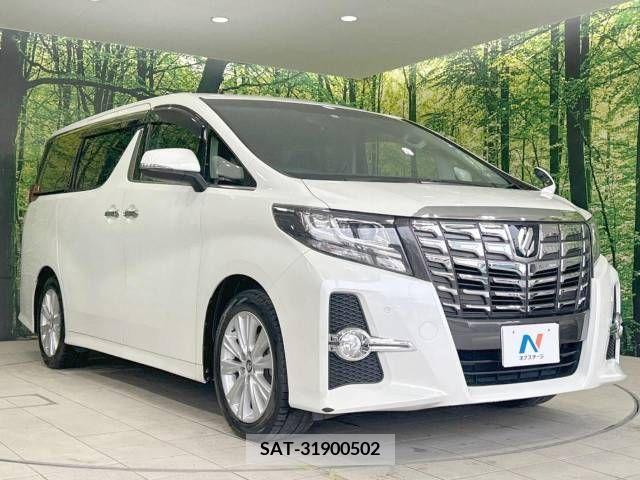 Toyota ALPHARD 2017-03 299381-17