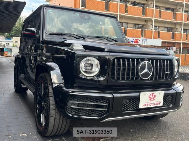 Amg G-CLASS 2019-12 203691-2