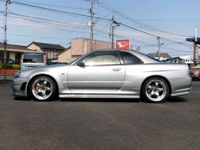 Nissan SKYLINE GT-R 1999-06 17324-5