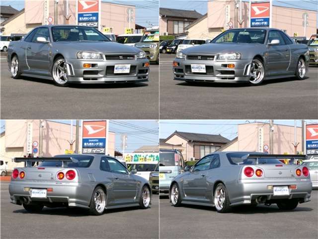Nissan SKYLINE GT-R 1999-06 17324-1