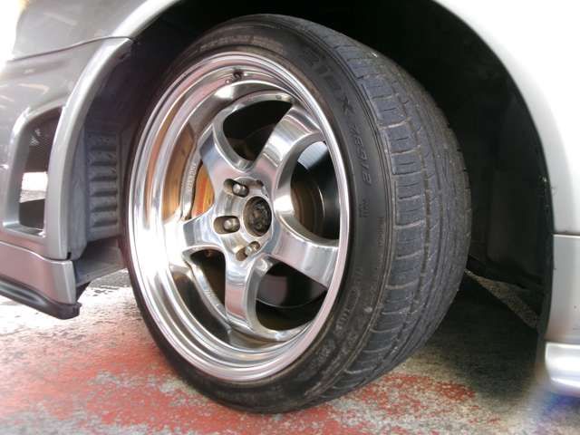 Nissan SKYLINE GT-R 1999-06 17324-11