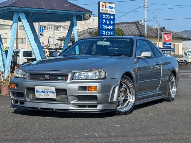 Nissan SKYLINE GT-R 1999-06 17324-0