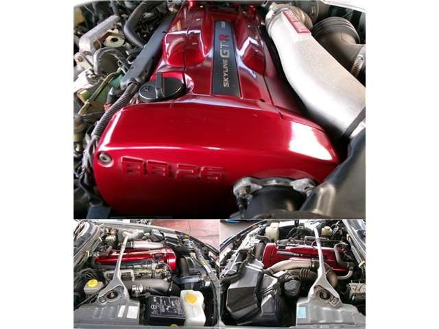 Nissan SKYLINE GT-R 1999-06 17324-9