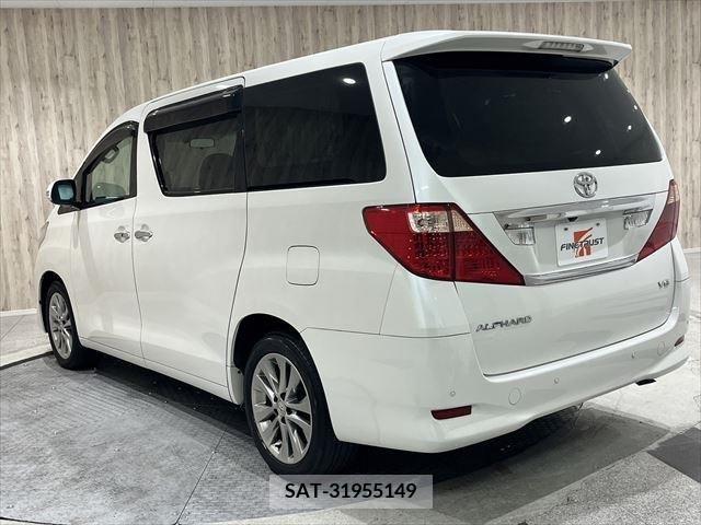 Toyota ALPHARD 2010-09 207833-6
