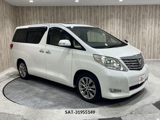 Toyota ALPHARD 2010-09 207833-2