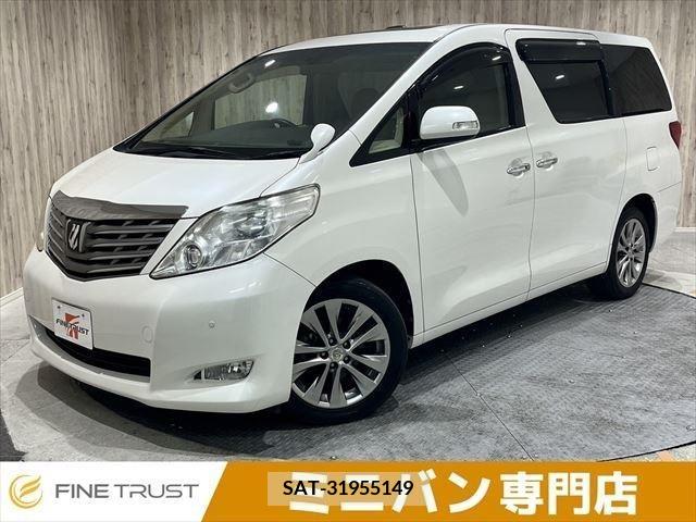 Toyota ALPHARD 2010-09 207833-0