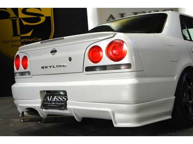 Nissan SKYLINE 1999-09 11534-9