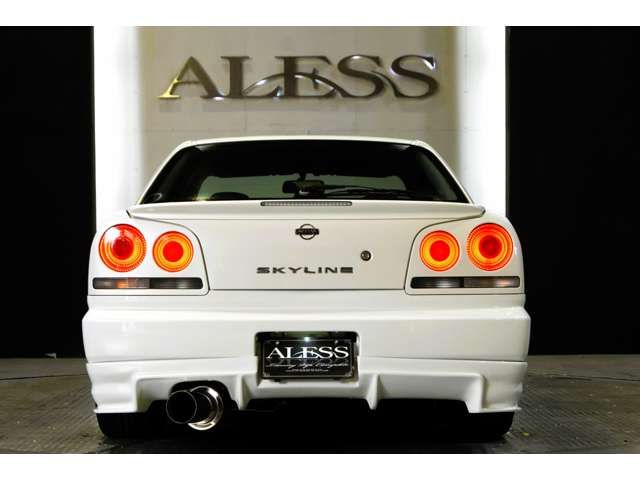 Nissan SKYLINE 1999-09 11534-8
