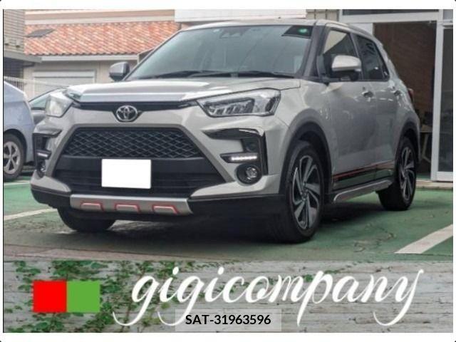 Toyota RAIZE 2022-01 324411-0