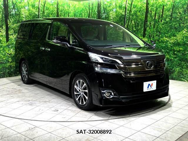 Toyota VELLFIRE 2015-08 287997-17