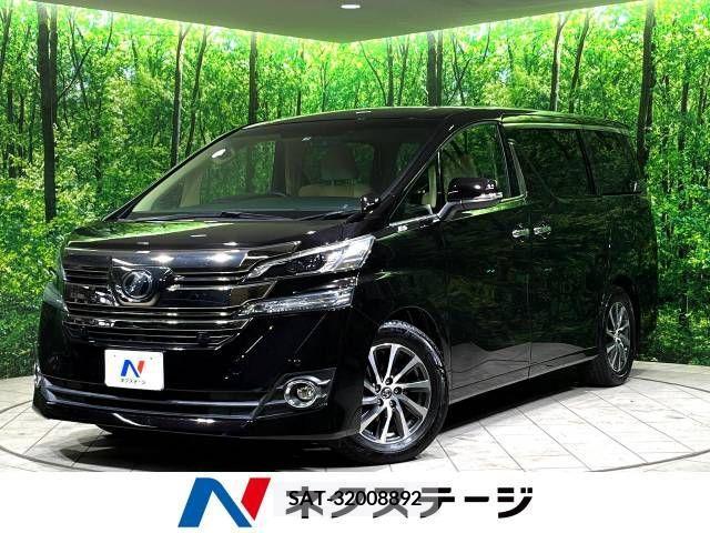 Toyota VELLFIRE 2015-08 287997-0