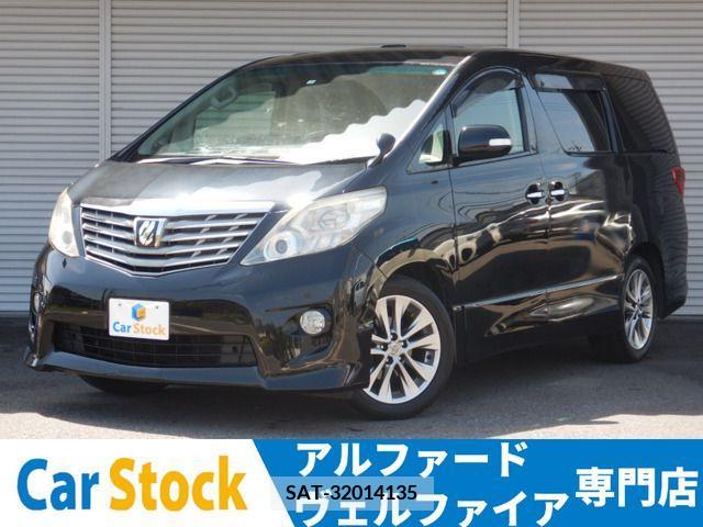 Toyota ALPHARD 2010-04 278518-0