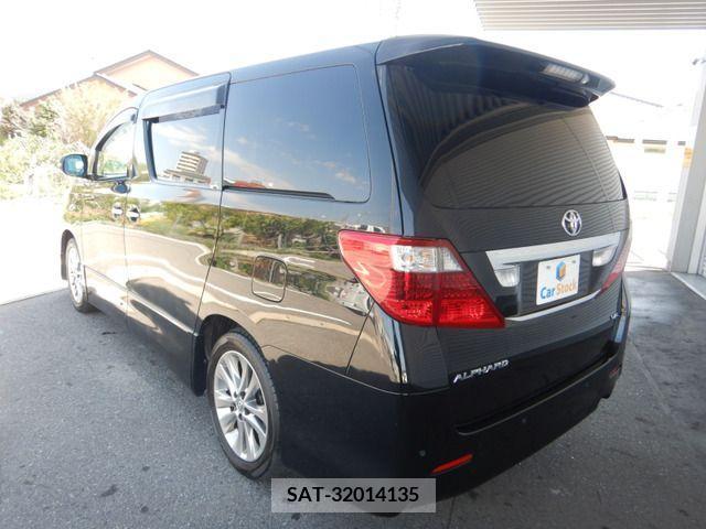 Toyota ALPHARD 2010-04 278518-8