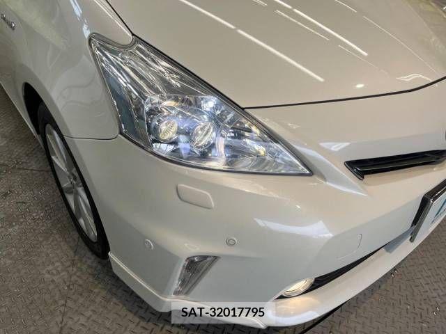 Toyota PRIUS ALPHA 2011-11 322230-12