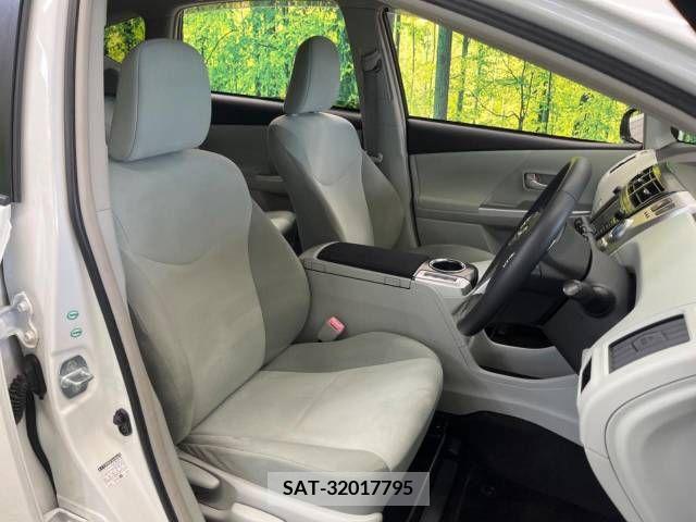 Toyota PRIUS ALPHA 2011-11 322230-8