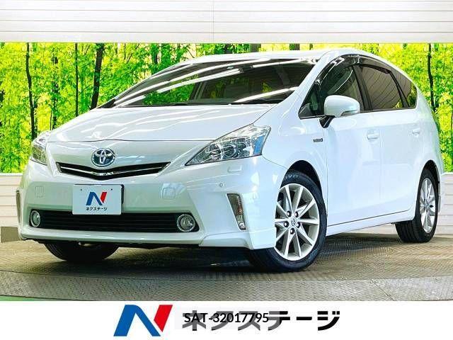 Toyota PRIUS ALPHA 2011-11 322230-0