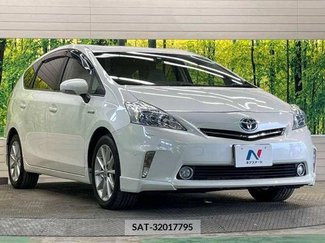 Toyota PRIUS ALPHA 2011-11 322230-16