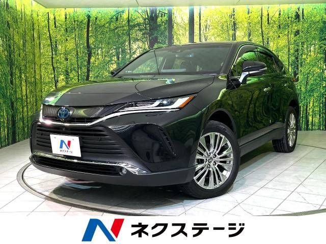 Toyota HARRIER HYBRID 2021-01 16104-0
