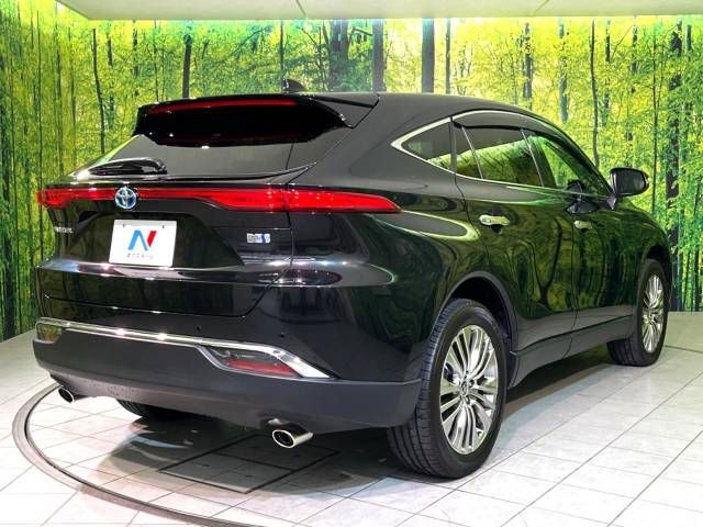 Toyota HARRIER HYBRID 2021-01 16104-17