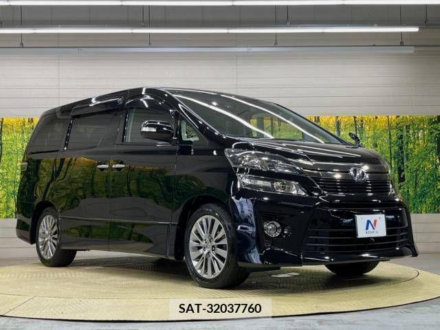 Toyota VELLFIRE 2014-07 381491-17