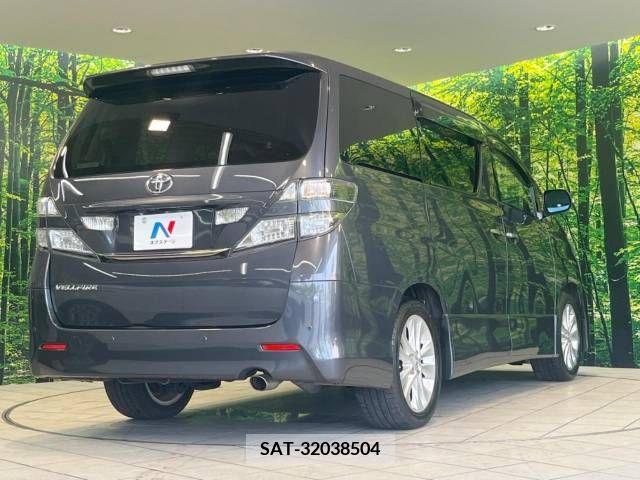 Toyota VELLFIRE 2010-01 385916-17
