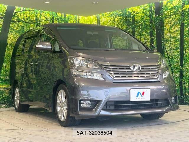Toyota VELLFIRE 2010-01 385916-16