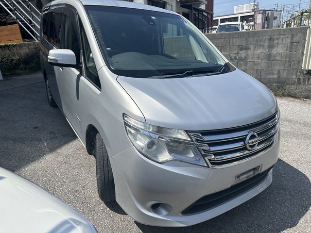 Nissan SERENA 2014-03 22998-2