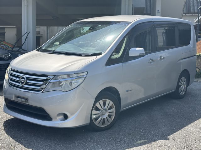 Nissan SERENA 2014-03 22998-0