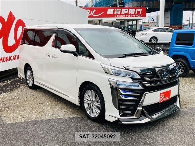 Toyota VELLFIRE 2021-04 288159-2
