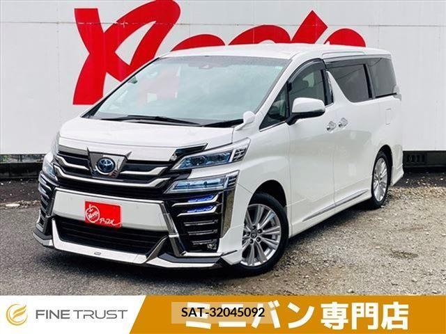 Toyota VELLFIRE 2021-04 288159-0